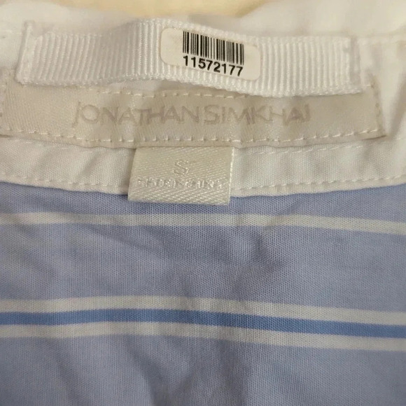 Jonathan Simkhai striped blouse - Picture 6 of 6